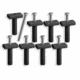 Trac Outdoors Isolator Bolts - 8 Pack T10076