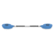 Trac Outdoors Kayak Paddle, 7 ft , 6.25in. Asymmetrical Blade C11270