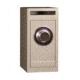 Tracker Safe Deposit Safe w/Dial Lock, Grey, DS120906-DLG