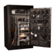 Tracker Safe Fire Rated Gun Safe, M32, Dial Lock, Black, T593625M-DLG