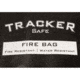 Tracker Safe Fire/Water Resistant Bag, Large, Black, FB1512