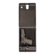 Tracker Safe Single Pistol Safe-Biometric Lock, 10.75in, Black, SPS-03B