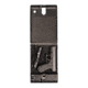 Tracker Safe Single Pistol Safe-Biometric Lock, 10.75in, Black, SPS-03B
