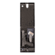 Tracker Safe Single Pistol Safe-Biometric Lock, 12.6in, Black, SPS-04B