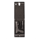 Tracker Safe Single Pistol Safe-Biometric Lock, 12.6in, Black, SPS-04B