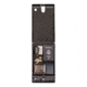 Tracker Safe Single Pistol Safe-Biometric Lock, 12.6in, Black, SPS-04B