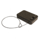 Tracker Safe Small Portable Safe, Combo Lock, Black, SPS-01