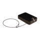 Tracker Safe Small Portable Safe, Key Lock, Black, SPS-02