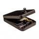 Tracker Safe Small Portable Safe, Key Lock, Black, SPS-02