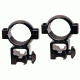 Traditions 1 Inch .22/Airgun Aluminum Scope Quick Peep Matte Black