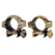 Traditions 1 Inch Aluminum Scope Ring Medium Realtree Hardwoods HD Camouflage