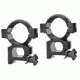 Traditions 1 Inch Aluminum Scope Ring Quick Peep Matte Black