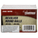 Traditions A1642 Revolver 44 Black Powder 140 GR 100 .454