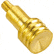 Traditions .45 Caliber Extended Cleaning Jag, 10/32 Threads, Brass, A1283