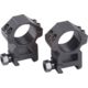 Traditions Tactical Rings 4 Screw, 30mm, Medium Matte Black, A764M