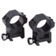 Traditions Tactical Rings 4 Screw, 1in, Extra High, Matte Black, A763XH