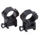 Traditions Tactical Rings 4 Screw, 1in, Extra High, Matte Black, A763XH