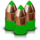 Traditions Smackdown MZX .50 Caliber 300 Grain Non-Jacked Bullets, 15, A2014
