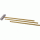 Traditions Ultimate Loading Cleaning Rod, Gold, A1596