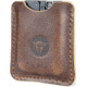 Trailblazer Firearms Trailblazer Lifecard Leather Sleeve Dark Brown