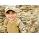 Trooper Clothing Kids 6 Panel Tactical Cap, Multi Color Camo, Multi Color Camo, One Size 9401