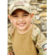 Trooper Clothing Kids 6 Panel Tactical Cap, Multi Color Camo, Multi Color Camo, One Size 9401