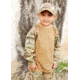 Trooper Clothing Kids 6 Panel Tactical Cap, Multi Color Camo, Multi Color Camo, One Size 9401