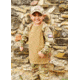 Trooper Clothing Kids 6 Panel Tactical Cap, Multi Color Camo, Multi Color Camo, One Size 9401