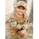 Trooper Clothing Kids 6 Panel Tactical Cap, Multi Color Camo, Multi Color Camo, One Size 9401