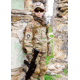 Trooper Clothing Kids 6 Panel Tactical Cap, Multi Color Camo, Multi Color Camo, One Size 9401
