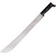 Tramontina Machete 20in Knife, 20 satin finish carbon steel blade, Black plastic handle, 26616/020