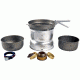 Trangia 25-7 Ultralight Hard Anodized Stove Kit with Gas Burner 167257