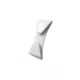 Transpack Goggle Grip Micro, 2 piece pack, White, 900653