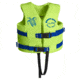 TRC Recreation Kids Super Soft USCG Vest, Kool Lime Gn, Extra Small 4010676