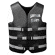 TRC Recreation Super Soft USCG Vest, Black, Extra Large 4010692