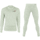 Treezyn Heet Base Layer Set, 2XL, 43 in Waist, 34 in Inseam, Sage, BASEL 2XL