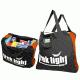 Trek Light Gear Deluxe Eco Tote-Charcoal/Orange