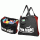 Trek Light Gear Deluxe Eco Tote-Charcoal/Red