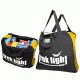 Trek Light Gear Deluxe Eco Tote-Charcoal/Yellow