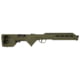Desert Tech Trek Rifle, .22 Long Rifle, 18in Barrel, Chassis, Glass Reinforced Polymer, Green, 10 Round Magazine, 26.75 inch, TRK-RF-2218-GRN