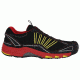 Treksta Edict GTX Trail Running Shoe - Men's-Black/Red-10.5 US