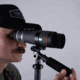 Tricer NS Binocular Clamp, Black, NS1, NS1-BCLAMP-2