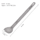 Tricer Titanium Spork, Steel, Tit - Spk -1