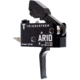 Triggertech Adaptable Trigger, AR-10, Flat, Anodized, Black, ART-TBB-25-NNF