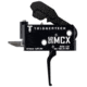 Triggertech Adaptable Trigger, SIG Sauer MCX, 2.5-5 lb Pull, Flat, Anodized, Black, ARC-TBB-25-NNF