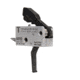 Triggertech AR-10 Two Stage Duty Trigger, Flat Straight, 3.5lb Pull Weight, Black, AHT-TDB-33-NNF