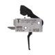 Triggertech AR-10 Two Stage Duty Trigger, Flat Straight, 3.5lb Pull Weight, Black, AHT-TDB-33-NNF