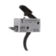 Triggertech AR-15 Single Stage Mil Spec Trigger, Traditional Curved, 5.5lb Pull Weight, Black, AH0-SDB-55-NNC