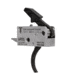 Triggertech AR-15 Two Stage Duty Trigger, Traditional Curved, 3.5lb Pull Weight, Black, AH0-TDB-33-NNC