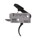 Triggertech AR-15 Two Stage Mil Spec Trigger, Traditional Curved, 5.5lb Pull Weight, Black, AH0-TDB-55-NNC